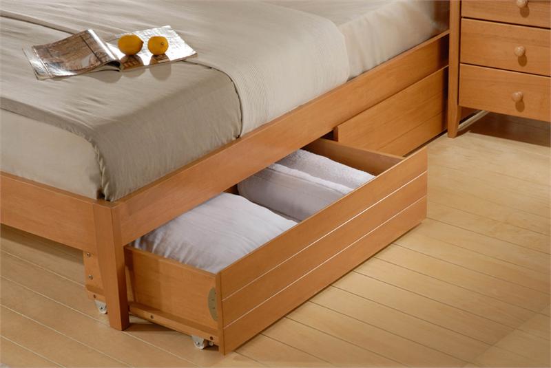 cajon de cama